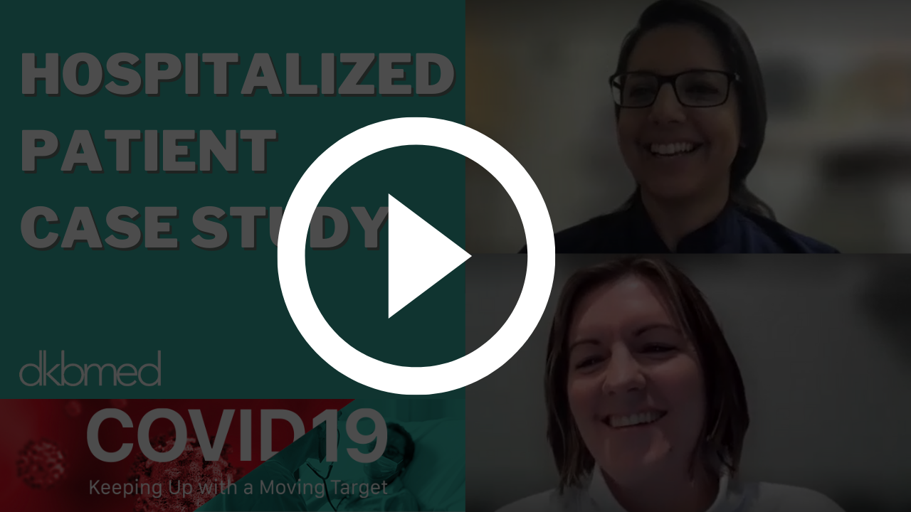 12/09/2022 - COVID-19: Treatment Strategies for Hospitalized Patients in 2022