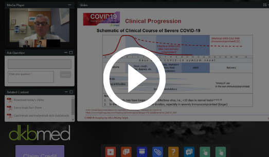 6/30/2021 - Updates on COVID-19 Treatments 